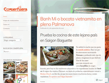 Tablet Screenshot of comerfuera.net